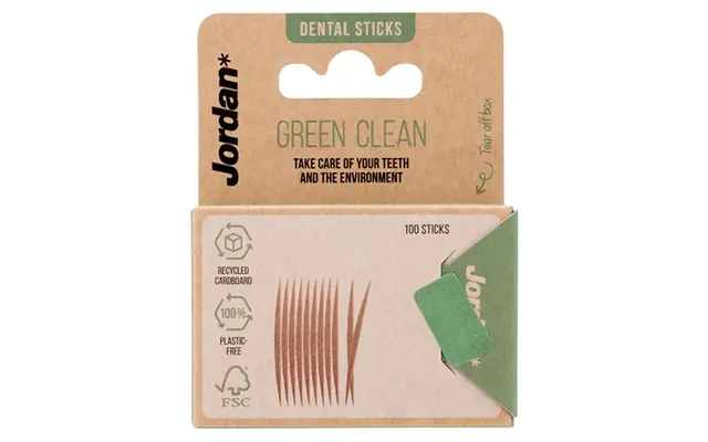 Jordan Green Clean Dental Sticks