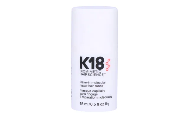 K18 Leave-in Molecular Repair Hair Mask 15 Ml