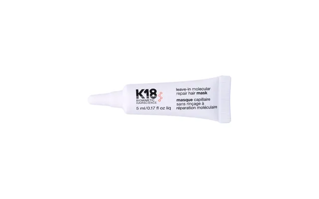 K18 Leave-in Molecular Repair Hair Mask 5 Ml