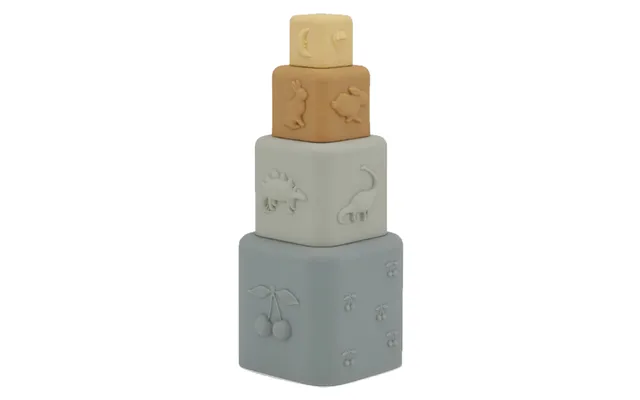 Konges Sløjd Stabletårn - Quarry Blue Mix