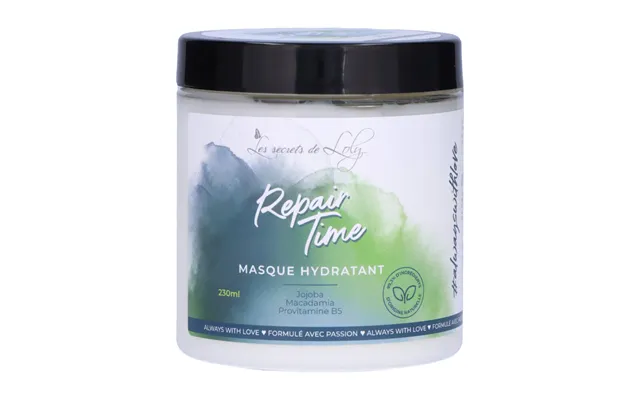Les Secrets De Loly Repair Time Masque Hydratant 230 Ml