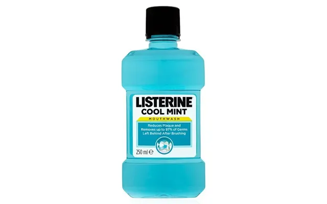 Listerine Cool Mint Mouthwash 250 Ml