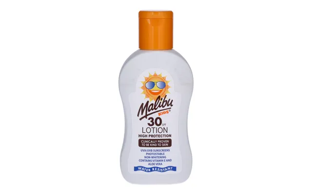 Malibu Kids Sun Lotion Spf 30 F 100 Ml