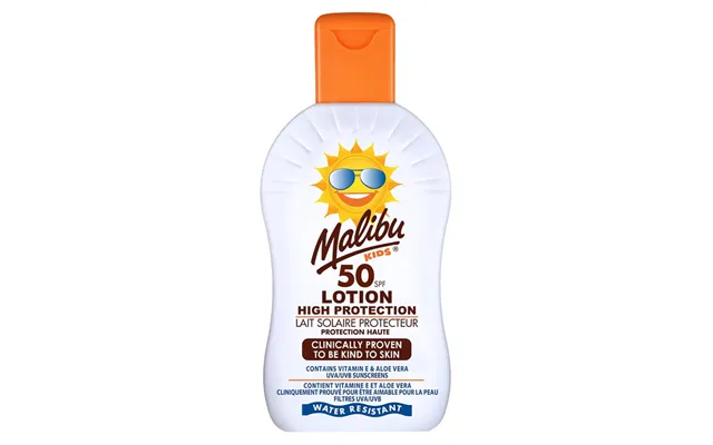 Malibu Kids Sun Lotion Spf 50 F 200 Ml