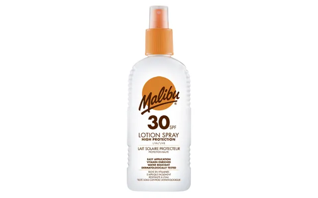 Malibu Sun Lotion Spray Spf 30 F 200 Ml