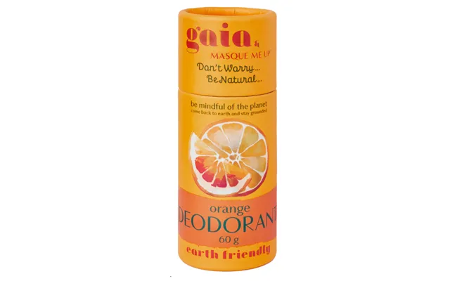 Masque Me Up Gaia Orange Natural Deo Stick 60 G product image