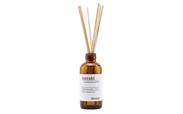 Meraki Diffuser Scandinavian Garden 120 Ml product image