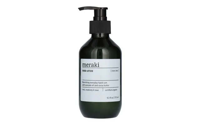 Meraki Hand Lotion Linen Dew 275 Ml product image