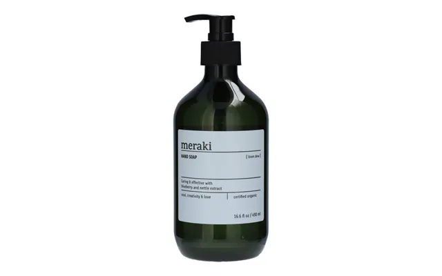 Meraki Hand Soap Linen Dew 490 Ml