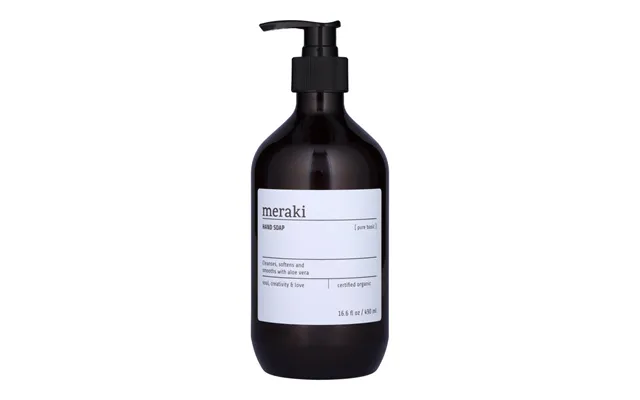 Meraki Hand Soap Pure Basic 490 Ml