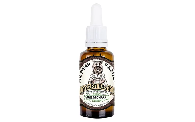 Mr Bear Family Beard Brew - Wilderness 30 Ml product image