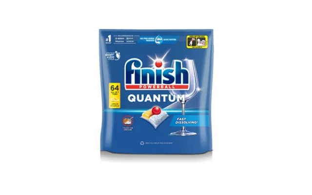 Neophos Finish Quantum Lemon Opvasketabs