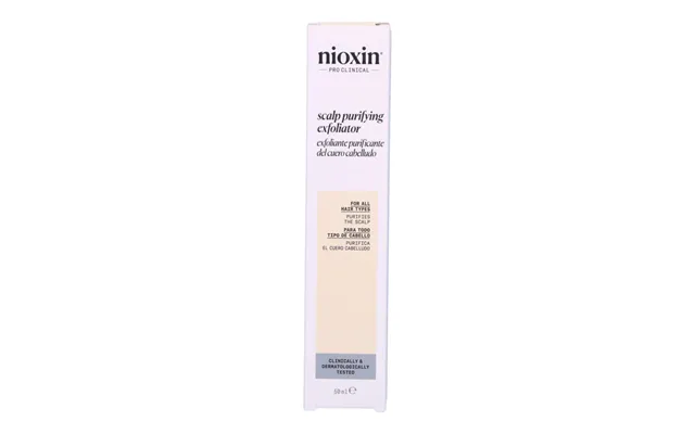 Nioxin Scalp Purifying Exfoliator 50 Ml
