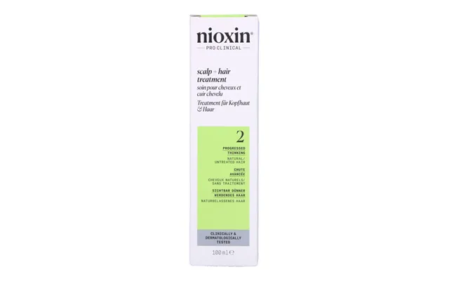 Nioxin System 2 Scalp Treatment 100 Ml