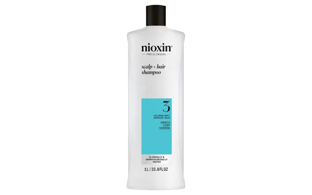 Nioxin System 3 Shampoo 1000 Ml product image