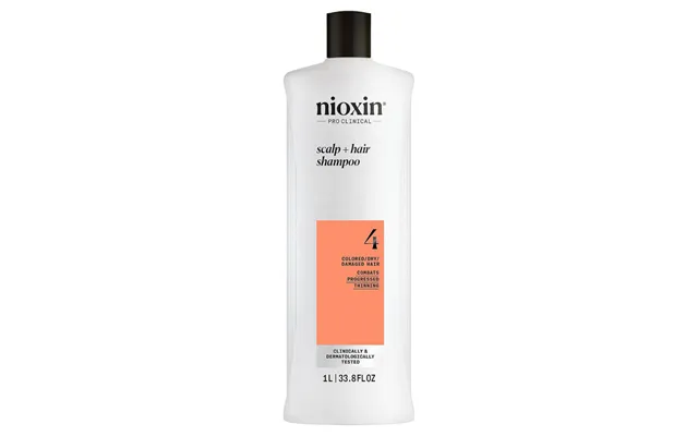 Nioxin System 4 Shampoo 1000 Ml product image