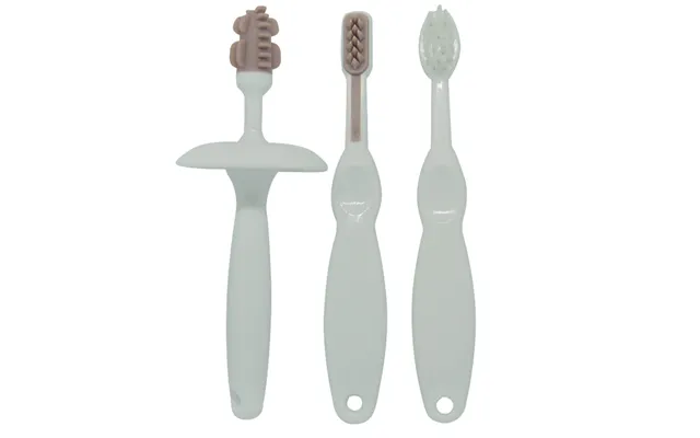 Oopsy 3 Step Toothbrush Set Pink