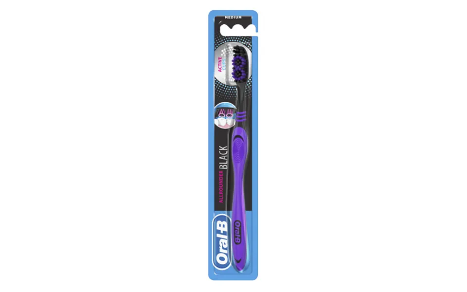 Oral B Allrounder Medium Assorteret Design