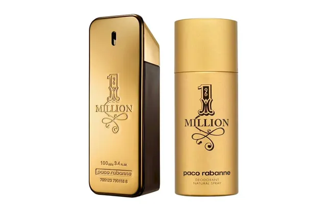 Paco Rabanne Gift Set Edt 100 Ml
