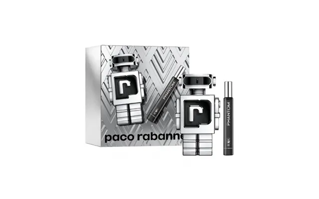 Paco Rabanne Phantom Gift Set Edt 120 Ml
