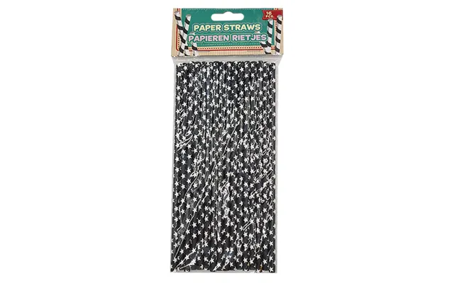 Party Collection Paper Straw Stars