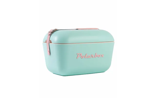 Polarbox Cyan - Baby Rose Pop 12 L. Cooling Box
