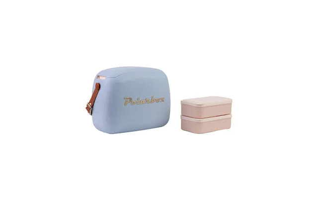 Polarbox Foggy - Gold Classic 6 L. Køleboks