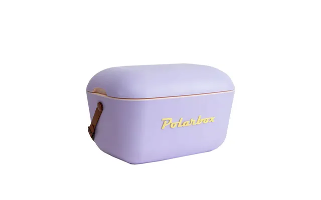 Polarbox Lilac - Classic Yellow 12 L. Køleboks