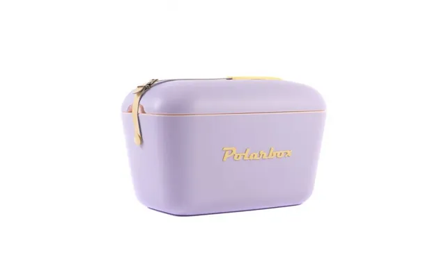 Polarbox Lilac - Yellow Pop 12 L. Cooling Box