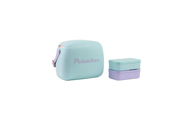Polarbox Sky Blue - Lilac Pop 6 L. Køleboks