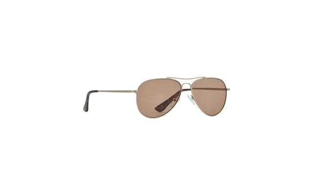 Prego Karen Simonsen Mat Guld Sollæsebrille 2,5