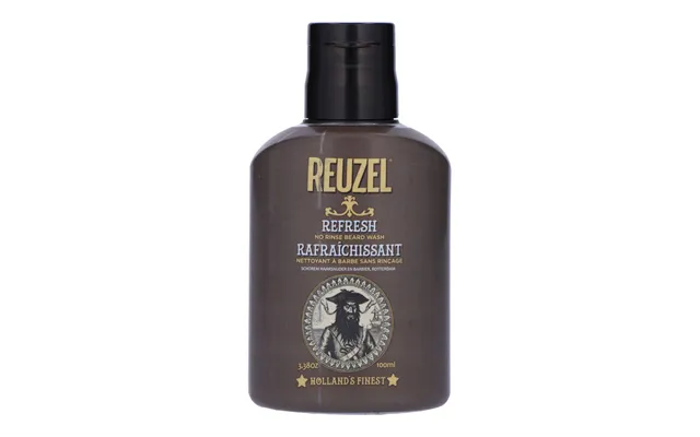 Reuzel Refresh No Rinse Beard Wash 100 Ml