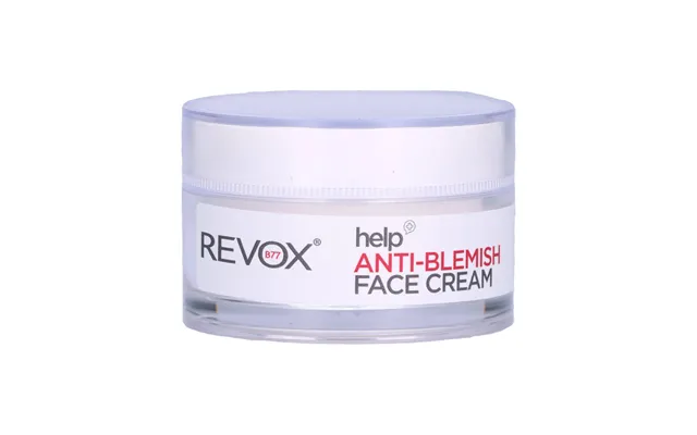 Revox Help Anti-blemish Face Cream 50 Ml