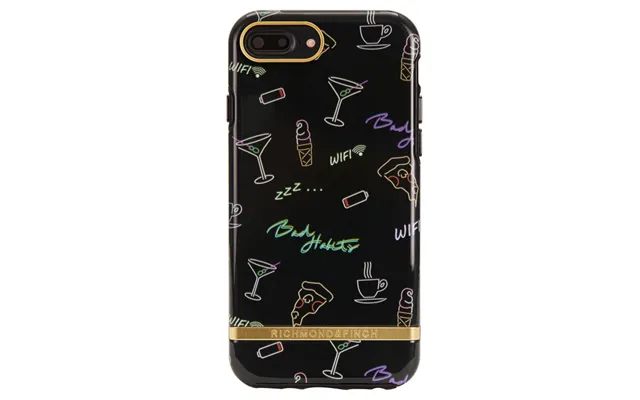 Richmond And Finch Bad Habits Iphone 6 6s 7 8 Plus Cover U