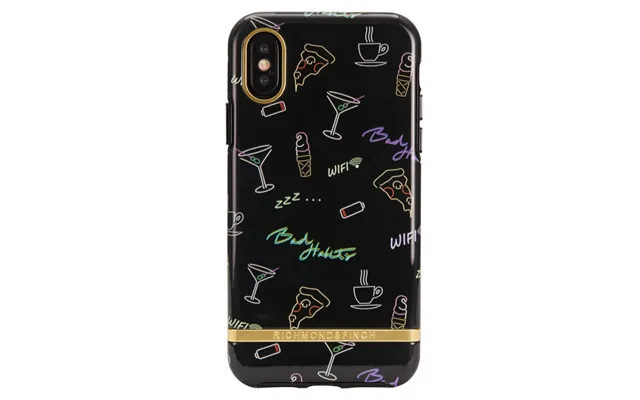 Richmond And Finch Bad Habits Iphone X Xs Cover U