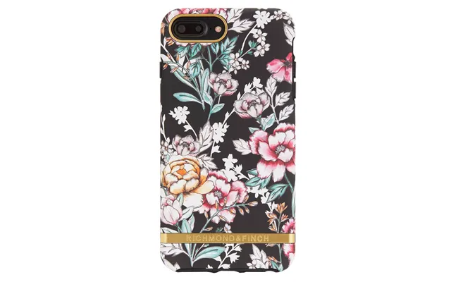 Richmond And Finch Black Floral Iphone 6 6s 7 8 Plus Cover U