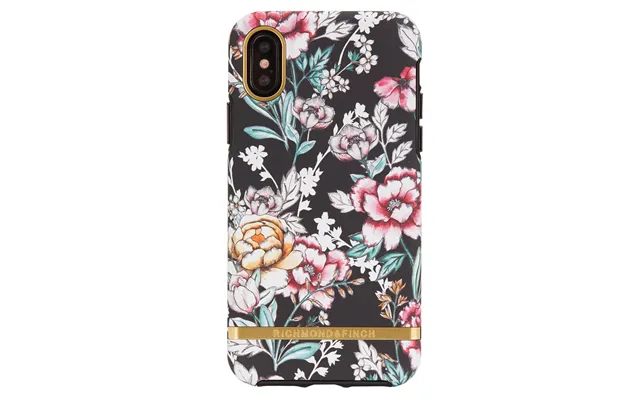 Richmond And Finch Black Floral Iphone X Xs Cover U