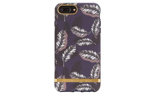 Richmond And Finch Botanical Leaves Iphone 6 6s 7 8 Plus Cover U