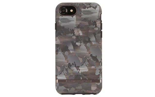 Richmond And Finch Camouflage Iphone 6 6s 7 8 Cover