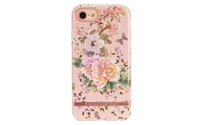 Richmond And Finch Peonies & Butterflies Iphone 6 6s 7 8 Cover