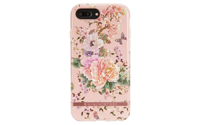 Richmond And Finch Peonies & Butterflies Iphone 6 6s 7 8 Plus Cover