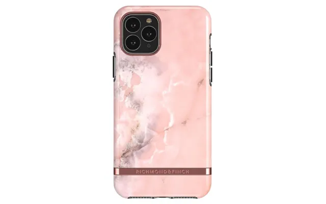 Richmond And Finch Pink Marble Iphone 11 Pro Cover