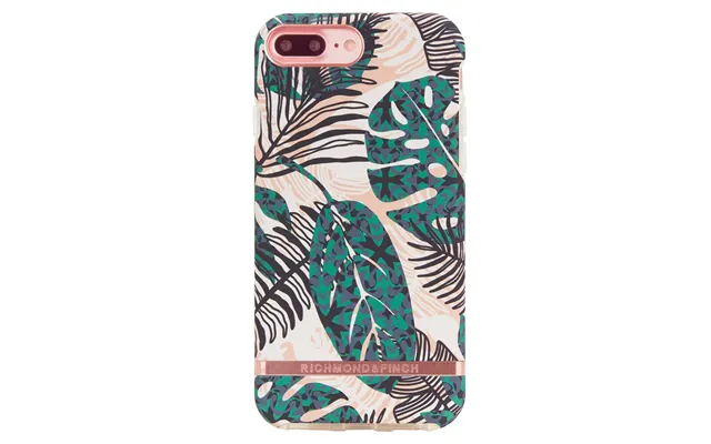 Richmond And Finch Tropical Leaves Iphone 6 6s 7 8 Plus Cover U