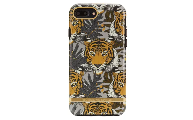 Richmond And Finch Tropical Tiger Iphone 6 6s 7 8 Plus Cover U