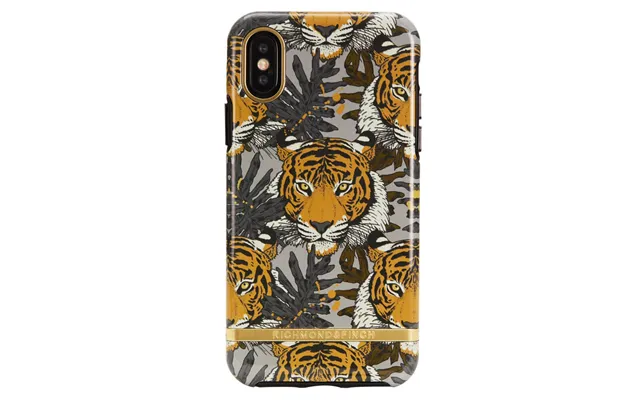 Richmond And Finch Tropical Tiger Iphone X Xs Cover U