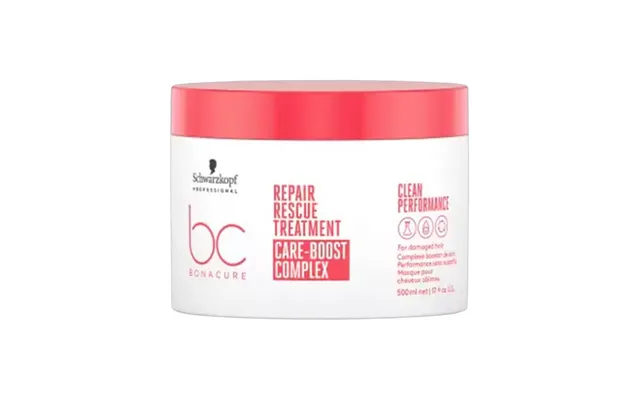 Schwarzkopf Bc Bonacure Repair Rescue Treatment Arginine U 500 Ml