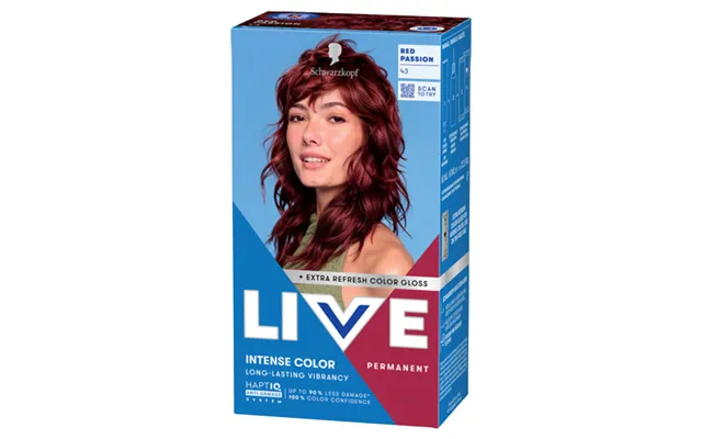 Schwarzkopf Live Intense Red Passion 43 60 Ml