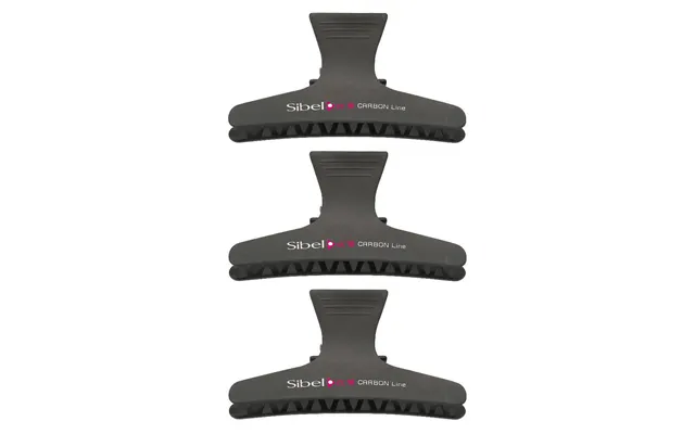 Sibel Carbon Line Cc18 Hair Clips 8,3cm - Ref. 9376300