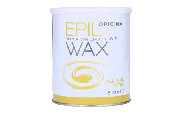 Sibel Epil Desilatory Liposoluble Wax All Skin Types - Art P000602 800 Ml product image