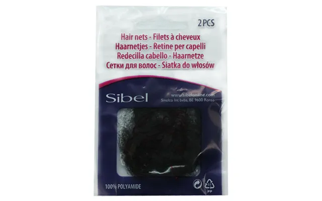 Sibel Hair Nets Black Ref. 118023302